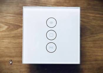 Inteligentny dotykowy STEROWNIK ROLET WiFi Curtain Switch