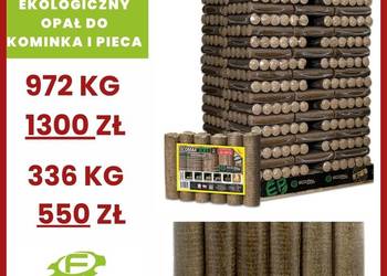 drewno brykiet premium opał ekologiczny brykiet do pieca lub kominka