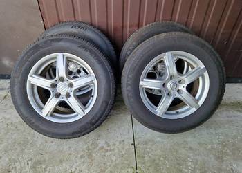 Felgi Koła Nissan Qashqai Juke X-Trail 16 cali 5x114,3 ET40 zima 215/65/R16