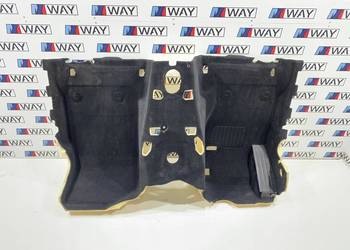 BMW F30 F31 WYKŁADZINA PODŁOGI PRZEDNIA DYWAN PRZÓD CZARNY 7221951 7286638