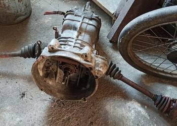 Skrzynia biegów vw t2 Ogórek 76-79 r 1600 Cu 03 002.301.103D