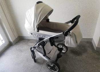 Wózek dziecięcy Junama Mirror Satin 2 w 1