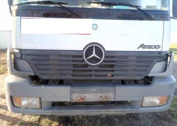 KOMPLETNY ZDERZAK PRZEDNI MERCEDES ATEGO 1828,2528