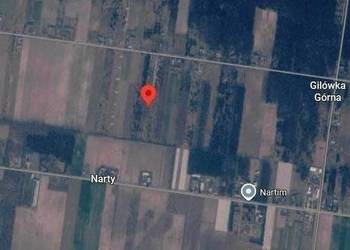 Działka gmina Iłów Gilówka Górna, pow. 0,57 ha, uzbrojona: prąd, w