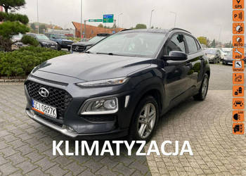 Hyundai Kona martwe pole, asyst. pasa, navi, PDC, LED, dotyk, klimatronic …
