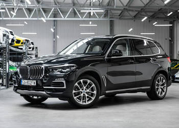 BMW X5 40i xLine. Pneumatyka. Head-Up. Wzorowa historia. G05 (2018-)