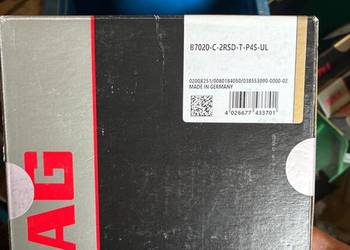 Łożysko B 7020 C-2RSD-T-P4S-UL FAG