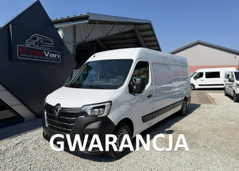 Renault Master max master L3H2 3 osobowy lift pełna opcja zabudowa!!