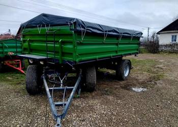 Przyczepa wywrot trzy strony HL6011