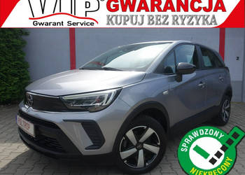 Opel Crossland 1,2i Navi Klimatyzacja Ledy Kam.Cof. 1.Właściciel VIP Gwara…