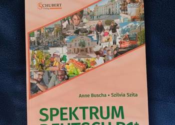 Książka do niemieckiego Spektrum deutsch B1+