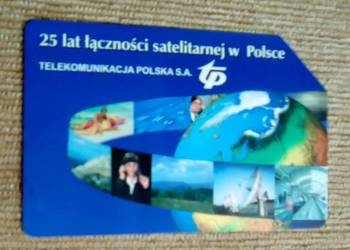 25 LAT ŁĄCZNOŚCI SATELITARNEJ W POLSCE