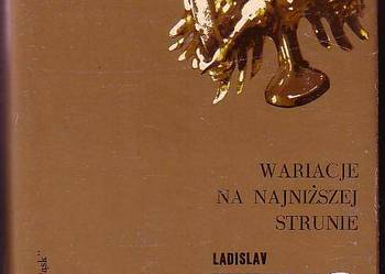 (8248) WARIACJE NA NAJNIŻSZEJ STRUNIE – LADISLAV FUKS
