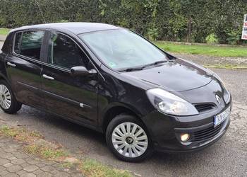 RENAULT CLIO III 1.2B ZAREJESTROWANY Z NIEMIEC KLIMA ELEKTRYKA STAN BDB