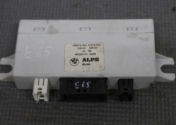 BMW 7 E65 E66 MODUŁ GRZANIA FOTELI 6918567