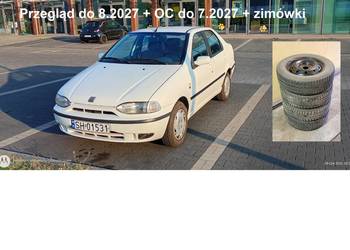 fiat siena 1.6 przegląd do 8.2027