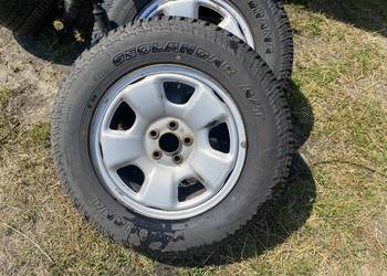 Koła Subaru Yokohama Geolandar A/T 205/70/R15