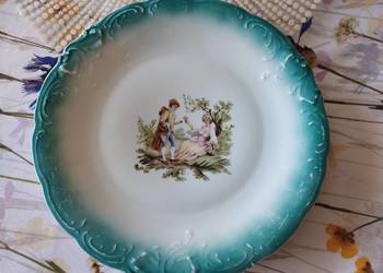 PRL talerz dekoracyjny miłość wiedeńska Wawel