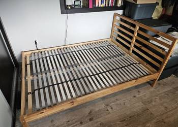 Stelaż łóżka IKEA Tarva 140x200