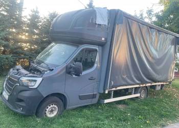 Części z rozbiórki do master IV 2020 rok