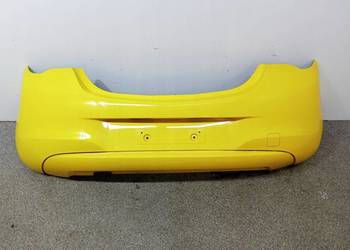 ZDERZAK  TYŁ Z40Q 3D  Opel Corsa V (2014-  ) E