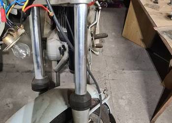 Wsk kos dwie gołe rury przedniego zawieszenia