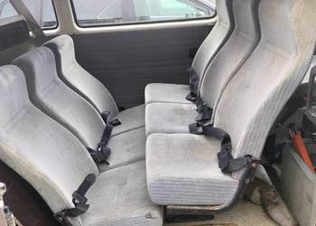VW Caravelle T3 fotele