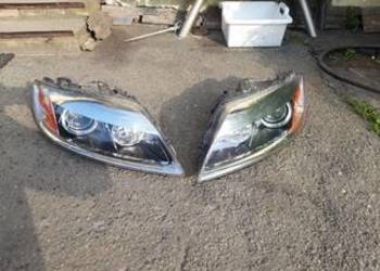 Audi Q7 lampy przód kompletne
