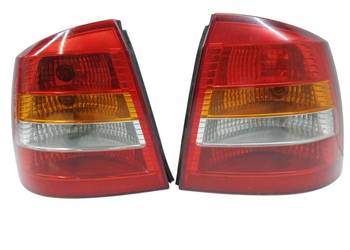 LAMPA TYŁ KOMPLET 9052154 Opel Astra II (1998-2009) G