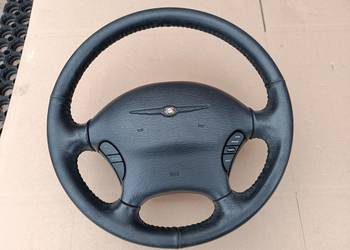 Chrysler Sebring 2 II 01-06 kierownica poduszka airbag skóra