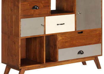 Kredens z litego drewna akacjowego 115x35x86 cm WM-247938