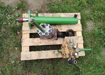 elementy montażowe do prasy łuparki hydraulicznej siłownik pompa