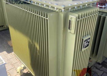 Transformator olejowy 400kVA, 15/0,4kV