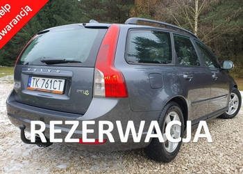 Volvo V50 1.6d 114KM # Xenon # NAVI # KeyLess # Climatronic # Super Stan !…