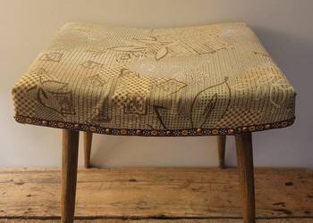 Taboret siedzisko vintage