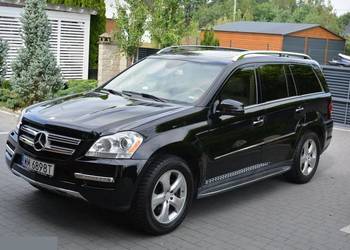 Mercedes GL 450 340 KM 4Matic 7G-TRONIC 2011r