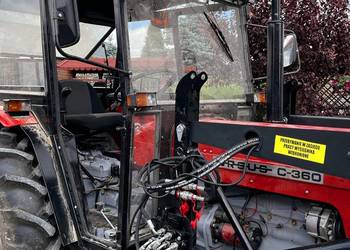 ŁADOWACZ CZ0ŁOWY III SEKCYJNY-TUR Do c-360 C-330 mf255 ZETOR 5011-7211