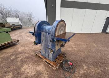 Szlifierka Dwutarczowa SAFO, Szlifierka tarczowa