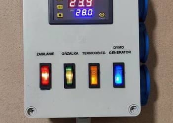 * Sterownik Temperatury -30A* do wędzarni, inkubatorów, szklarni itp *