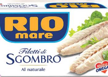 Filety Filetti di Sgombro 125g x 5