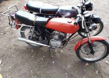 Honda cb50j dwie sztuki na chodzie