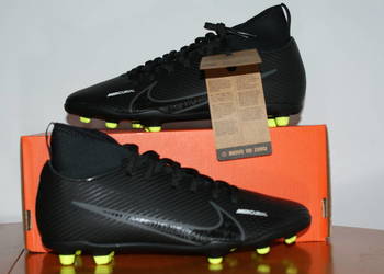 BUTY PIŁKARSKIE NIKE JR MERCURIAL SUPERFLY 9 CLUB FG/MG 36 DJ5959 001