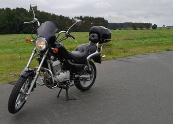 Motocykl Hyosung ga 125