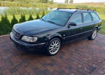Audi S6 4,2 na części w całości.