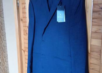 Męski garnitur firmy BEN SHERMAN (wzrost 180 - 185 cm) NOWY