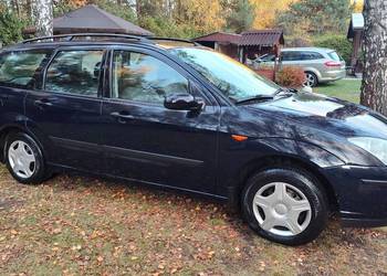 Ford Focus 1.6 LPG, klimatyzacja