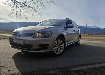VW Golf VII 7 1.6 TDI Salon Polska PRYWATNY BEZWYPADKOWY