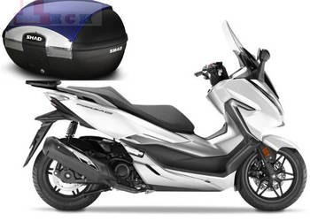 HONDA FORZA 125 2015-20 STELAŻ KUFER 45L NIEBIESKI  KPL.