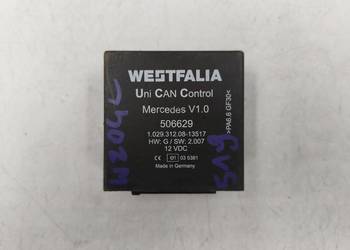 Moduł Sterownik Haka WESTFALIA Mercedes V1.0 506629