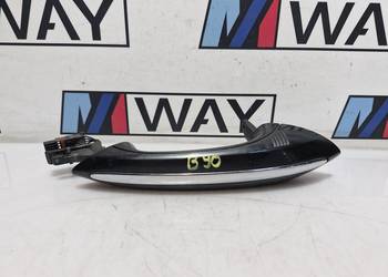  7320753 BMW F10 F11 MOCOWANIE KLAMKA DRZWI LEWY TYŁ KEYLLES B90
